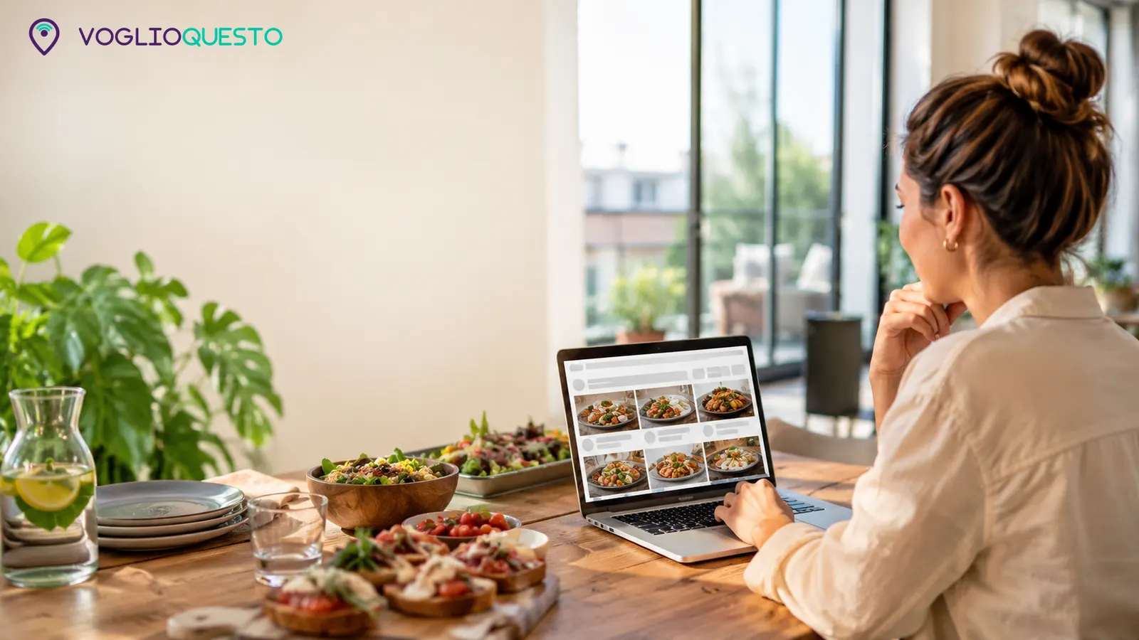 Immagine generata con IA: VoglioQuesto