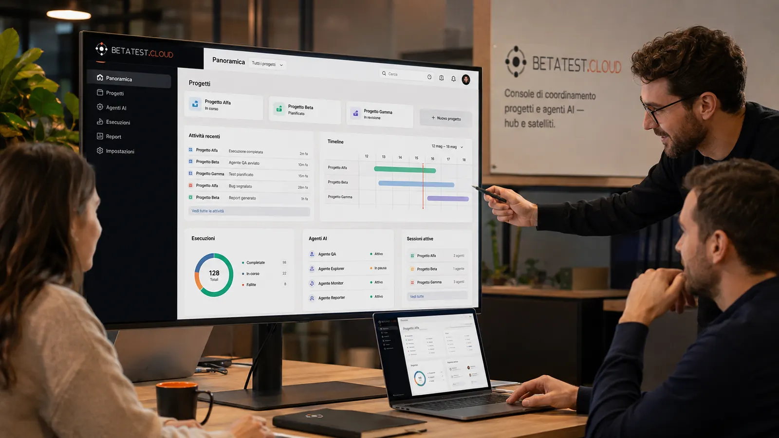 Yapay zekâ ile oluşturulmuş görsel: betatest.cloud